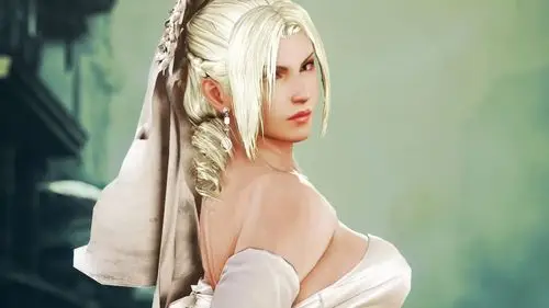 《铁拳7 fated retribution》妮娜参战宣传视频与婚纱装截图情报,2月