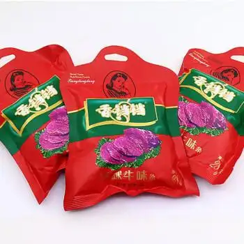 香当当辣条辣条手撕牛肉辣条妈咪大辣片鸡筋手撕牛味沙嗲牛味火爆鸡筋