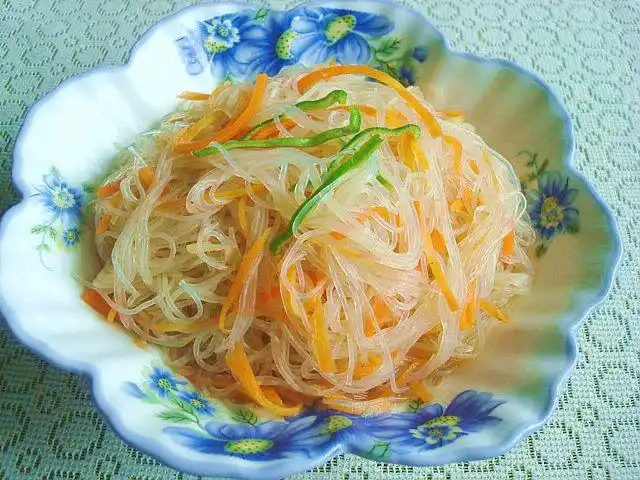 凉拌粉丝的做法