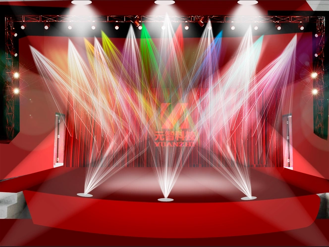 舞台灯光的布局设计及功能解析