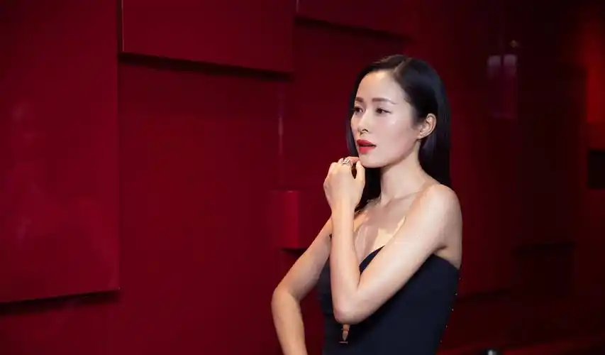 已经许久没有在公众面前露面的知名女演员江一燕,突然