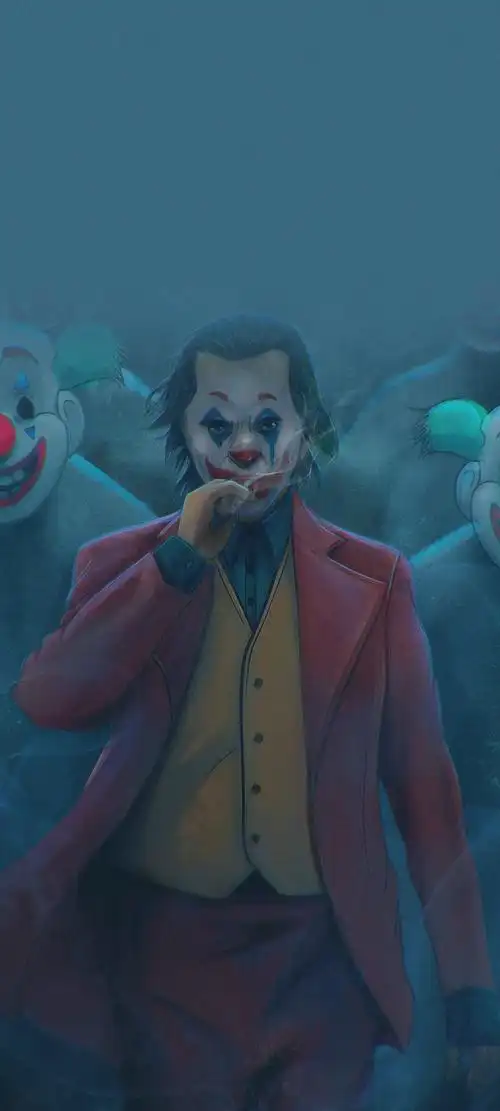 小丑专属手机壁纸,影视风格高清免费下载