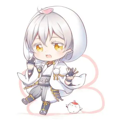 当动漫人物变成了q版形象~画风也变得萌萌哒