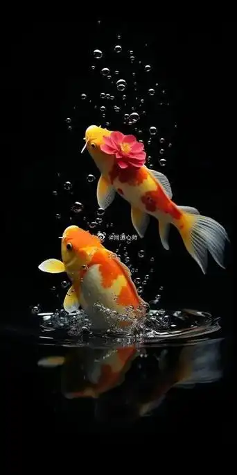 转赞!好运锦鲤护体,你马上要有好事发生了!#新年祝福接龙