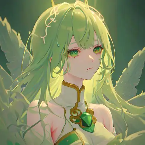 好看的卡通女孩头像图片