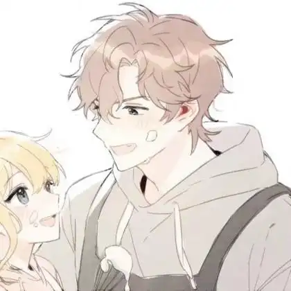 真爱一左一右甜蜜动漫情侣头像图片