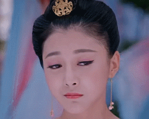 武媚娘传奇萧才人翻白眼动图爆红 成2015流行表情_手机荆楚网