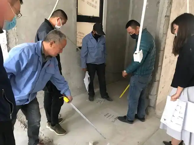 大华碧云天施工工地进展115㎡装修工地图_现场施工图文直播_土巴兔