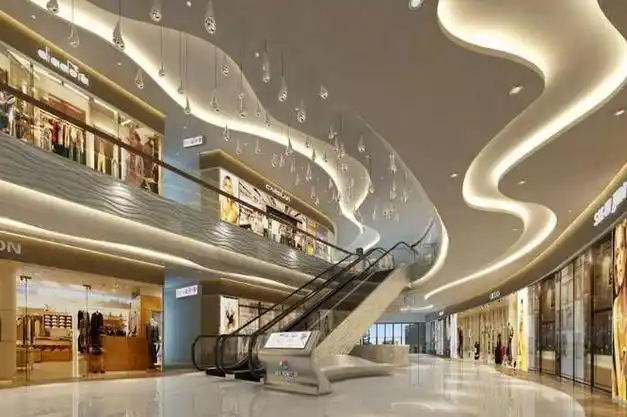 陕西商场装修设计商超门店装修超市装修设计