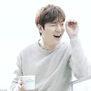 李敏镐画报早安萌萌哒颜值爆表性冷淡风明星爱豆gif动图_动态图_表情