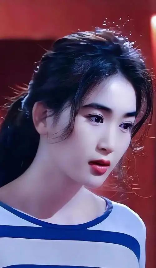 温碧霞年轻时有多美