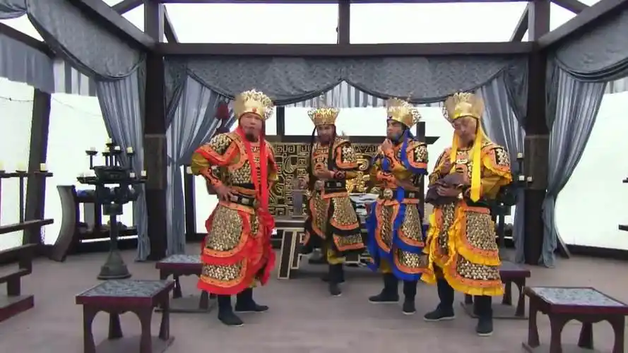 封神榜:申公豹来见魔家四将,亮出国师的身份,开始差遣魔家四将