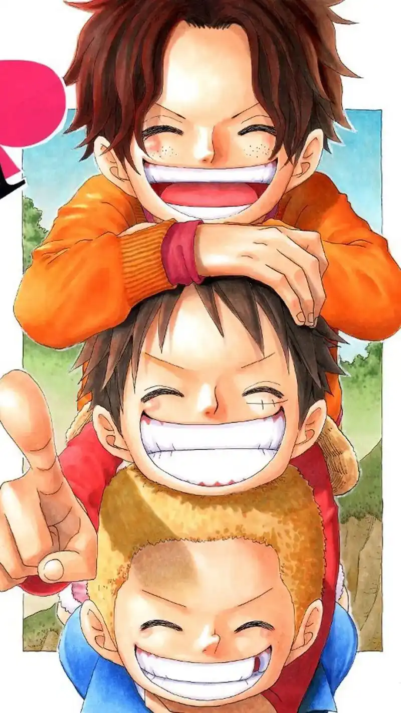 最宠路飞的,艾斯的壁纸#航海王 #高清壁纸 - 抖音