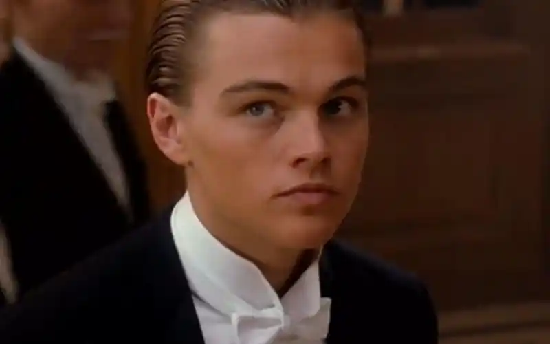 小李子颜值巅峰时有多帅陪跑奥斯卡23年还没去世却被网友怀念