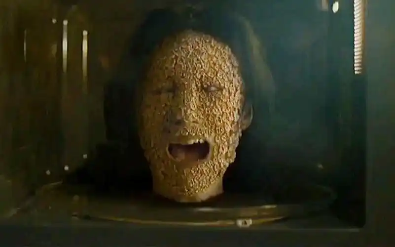 密集恐惧症者慎入,看着有些渗人