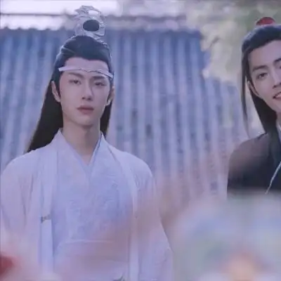 自制杨颖滤镜头像