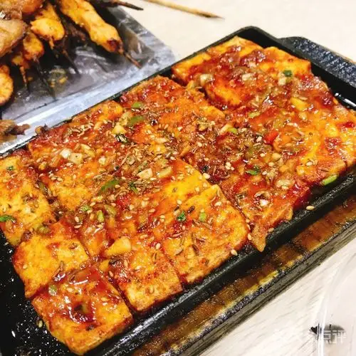 许老大泥炉烧烤·夜宵铁板豆腐图片-北京烧烤-大众点评网