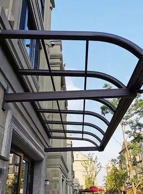 铝合金家用屋檐窗户门头防雨遮雨棚