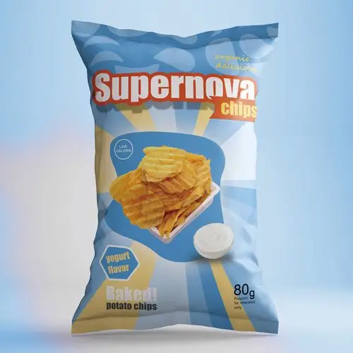 薯片,曲奇产品包装设计