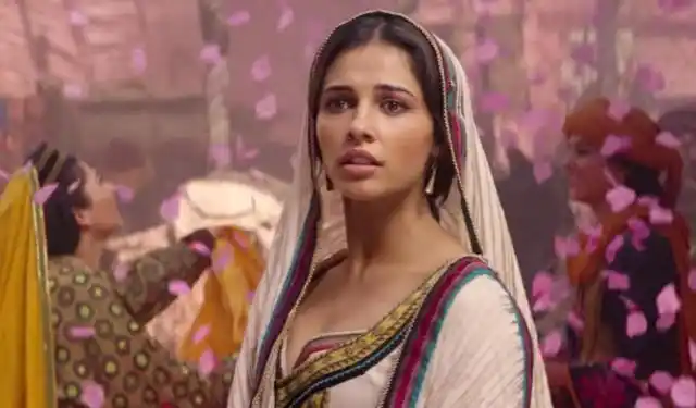 《阿拉丁》绝美茉莉公主真的是美的不像话啊!混血女孩还是歌手?