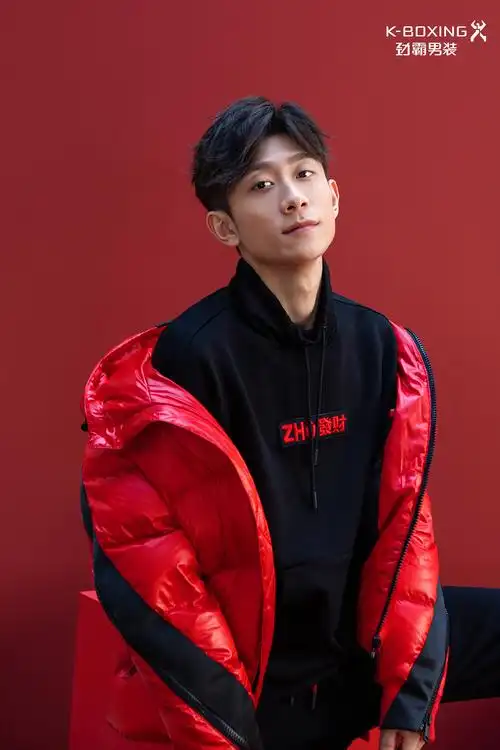 劲霸男装新年祝福官——张一山