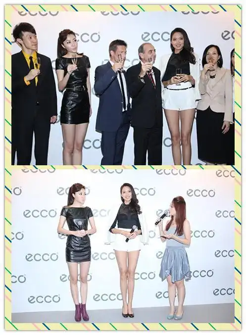 不愧是世界小姐冠军张梓琳就算和熊黛林站一起时尚度也不输