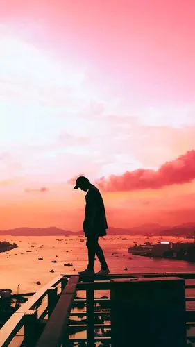 ins超火朋友圈背景图大概你喜欢孤单而我又太爱江山