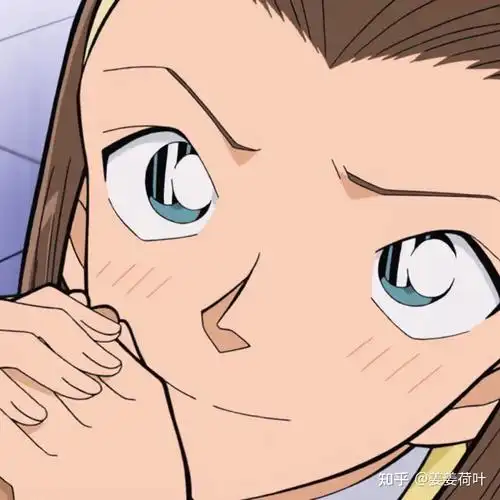 《名侦探柯南》里有哪些好看的女性角色? - 知乎