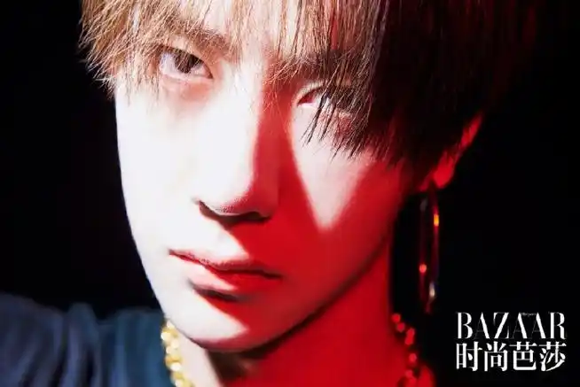 青年演员王一博##王一博时尚芭莎