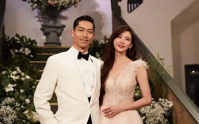 2019年结婚的明星,最让人感动的应该是"女神"林志玲,终于嫁了_手机搜