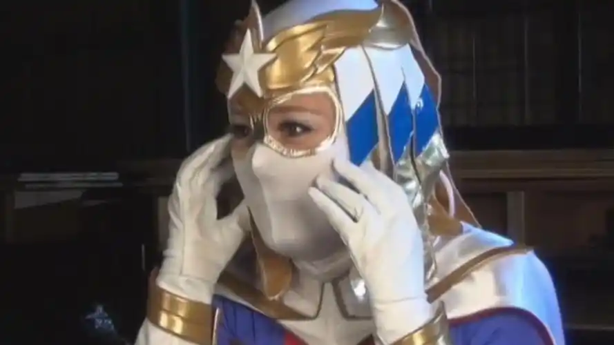 蒙面女战士幕后花絮