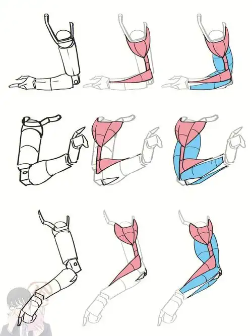 人体练习之手臂肌肉练习