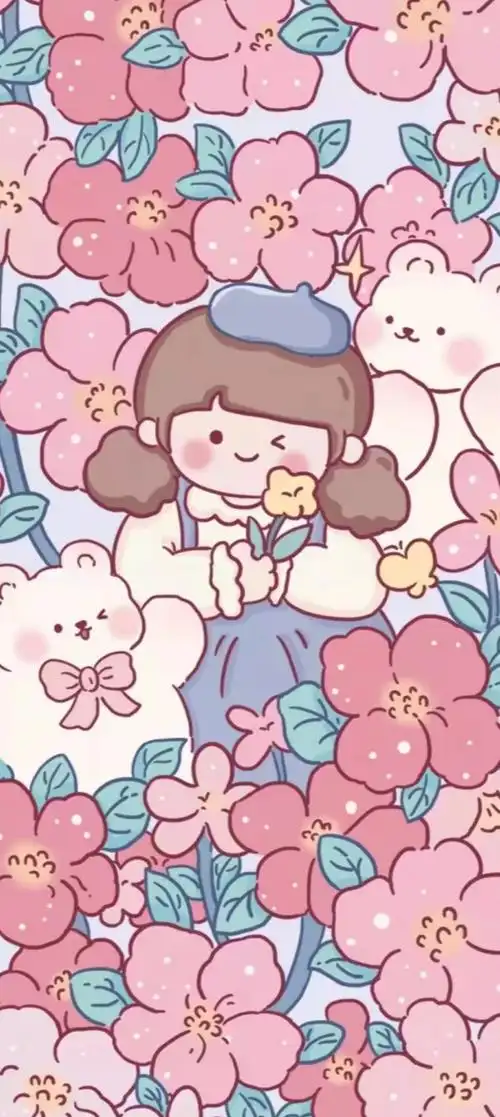 少女心壁纸套图