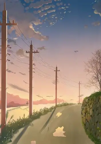 清新##治愈系##插画