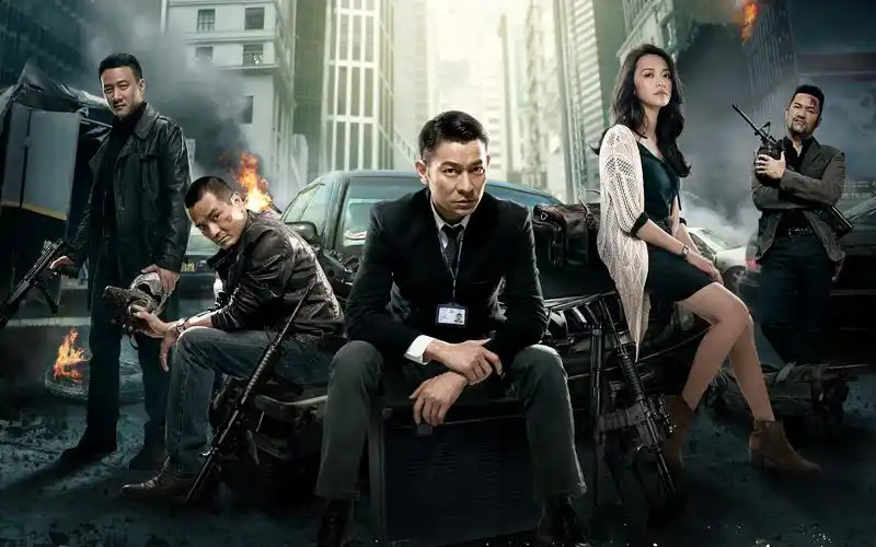 【影视剧解毒】风暴:刘德华以恶制恶剿灭嚣张悍匪,林家栋一步踏错回头