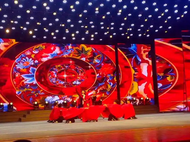 辽台《欢乐大舞台》文艺演出 - 美篇