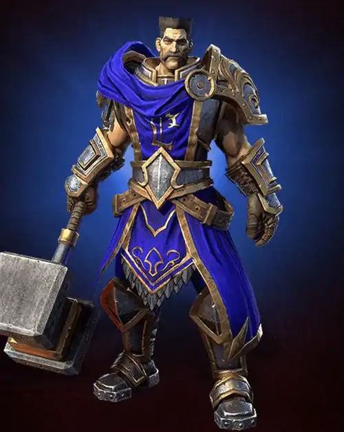 war3重制的圣骑士也太帅了吧