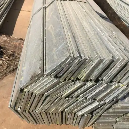 贵州国标现货热镀锌扁铁 60*8 50*6 40*4防雷接地 热轧扁钢 分条