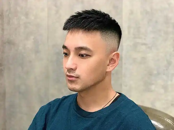 短发男士发型图片(男生别迷恋) - 赤虎壹号