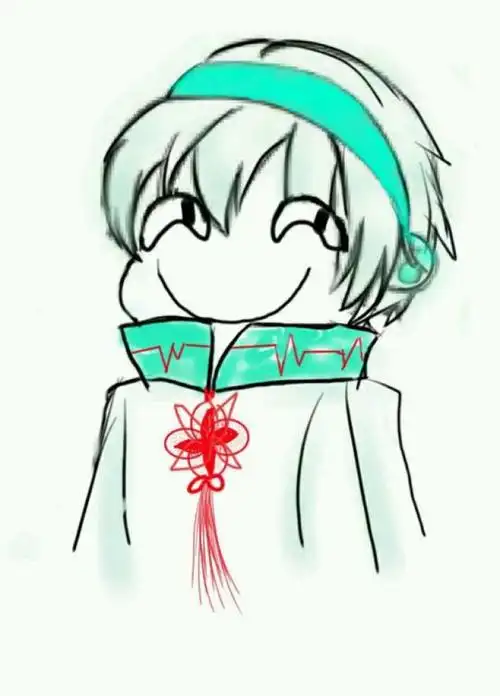 言和小天使表情包