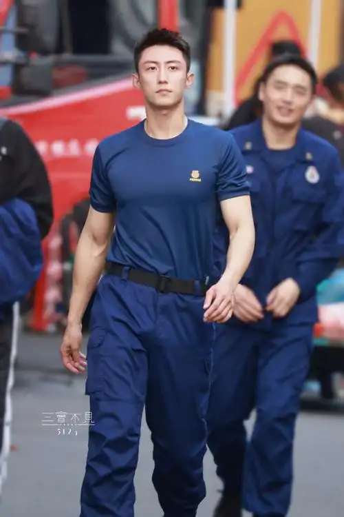 黄景瑜 他从火光中走来 - 堆糖,美图壁纸兴趣社区