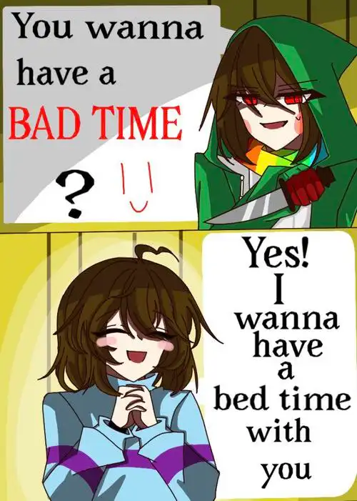 chara 的噩夢 (沒刀,放.