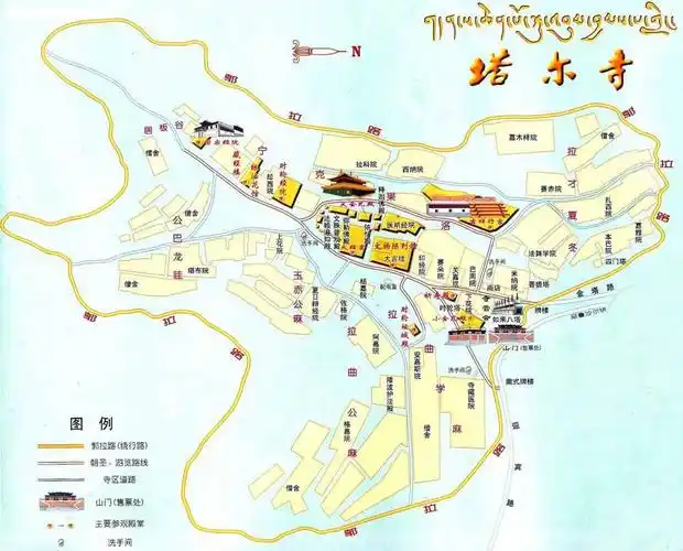 49天旅行长卷(34)塔尔寺:十万菩提叶,一叶一如来