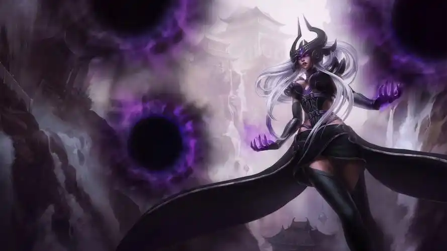 高清暗黑元首原画辛德拉2英雄联盟图片