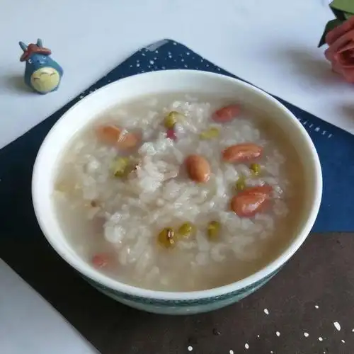 绿豆芸豆粥,清淡杂粮粥