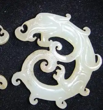 三门峡觉国出土高古玉