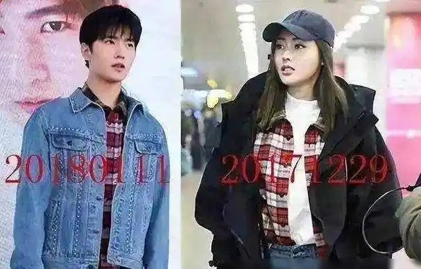 杨洋张天爱恋爱时间线曝光,举止暧昧眼神拉丝,多次穿同一件衣服_传闻_