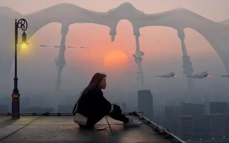 > || 更新时间:2018-08-15 颜色分 黑色 关键词:  背影 孤独 伤感