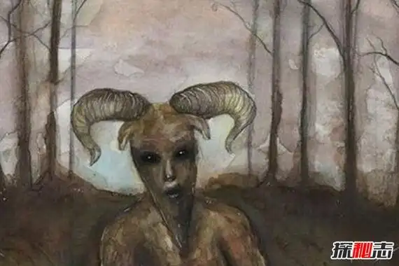 美国山羊人之谜半人半羊的恶魔是传说还是实验产物