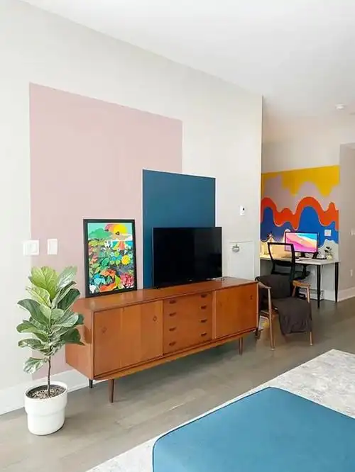 电视墙面壁纸图片大全(电视背景墙壁纸图片大全)